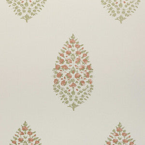 Atelier Paisley Wp Clay W3938.317.0 by Kravet Couture Wallcovering