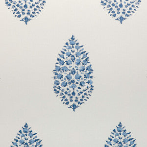 Atelier Paisley Wp Lapis W3938.50.0 by Kravet Couture Wallcovering