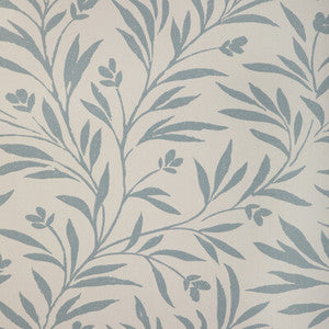 Wispy Vines Wp Chambray W3939.51.0 by Kravet Couture Wallcovering