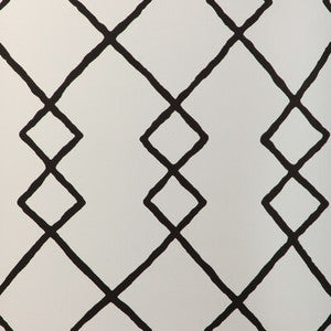 Geo Graphica Wp Onyx W3940.8.0 by Kravet Couture Wallcovering