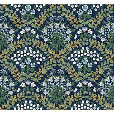Kravet Design Wallcovering W3941.315.0 Wallcovering NON WOVEN - 100% United States </p><p>Repeat: H: , V: 27.5 21 - My Fabric Connection -