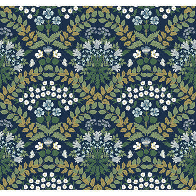 Kravet Design - Wallcovering - W3941.315.0 - Wallcovering - NON WOVEN - 100% - United States </p><p>Repeat: H: , V: 27.5 21 - My Fabric Connection -