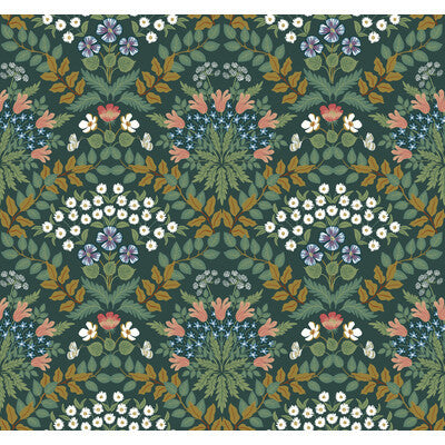 Kravet Design Wallcovering W3941.34.0 Wallcovering NON WOVEN - 100% United States </p><p>Repeat: H: , V: 27.5 21 - My Fabric Connection -