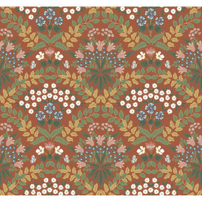 Kravet Design Wallcovering W3941.630.0 Wallcovering NON WOVEN - 100% United States </p><p>Repeat: H: , V: 27.5 21 - My Fabric Connection -