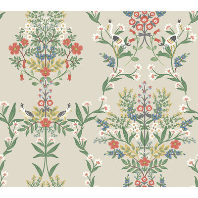 Kravet Design - Wallcovering - W3949.1619.0 - Wallcovering - PAPER - 100% - United States </p><p>Repeat: H: , V: 27.5 21 - My Fabric Connection -