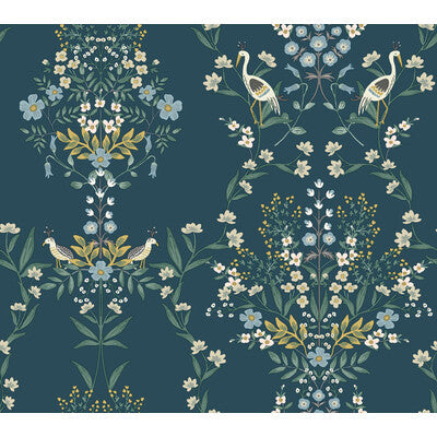Kravet Design - Wallcovering - W3949.516.0 - Wallcovering - PAPER - 100% - United States </p><p>Repeat: H: , V: 27.5 21 - My Fabric Connection -
