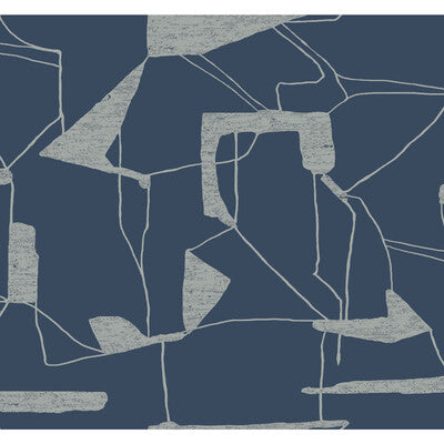 Kravet Design Wallcovering W4105.511.0 Wallcovering NON WOVEN - 100% China </p><p>Repeat: H: , V: 27.5 21 - My Fabric Connection -