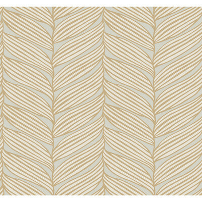 Kravet Design Wallcovering W4106.416.0 Wallcovering NON WOVEN - 100% China </p><p>Repeat: H: , V: 27.5 21 - My Fabric Connection -