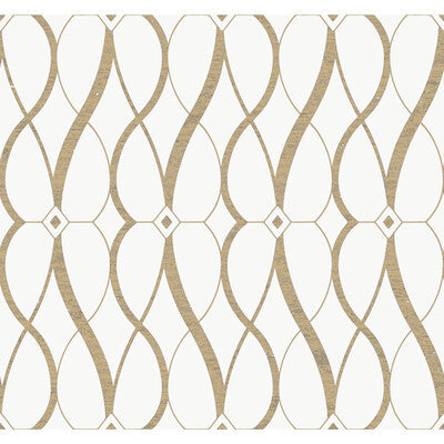 Kravet Design Wallcovering W4111.14.0 Wallcovering NON WOVEN - 100% China </p><p>Repeat: H: , V: 27.5 21 - My Fabric Connection -