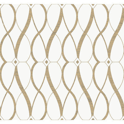 Kravet Design - Wallcovering - W4111.14.0 - Wallcovering - NON WOVEN - 100% - China </p><p>Repeat: H: , V: 27.5 21 - My Fabric Connection -