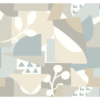 Kravet Design Wallcovering W4127.1516.0 Wallcovering NON WOVEN - 100% United States </p><p>Repeat: H: , V: 27.5 21 - My Fabric Connection -