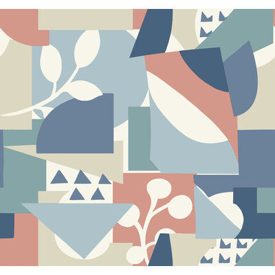Kravet Design - Wallcovering - W4127.517.0 - Wallcovering - NON WOVEN - 100% - United States </p><p>Repeat: H: , V: 27.5 21 - My Fabric Connection -