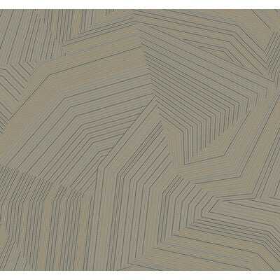 Kravet Design Wallcovering W4128.411.0 Wallcovering NON WOVEN - 100% United States </p><p>Repeat: H: , V: 27.5 21 - My Fabric Connection -
