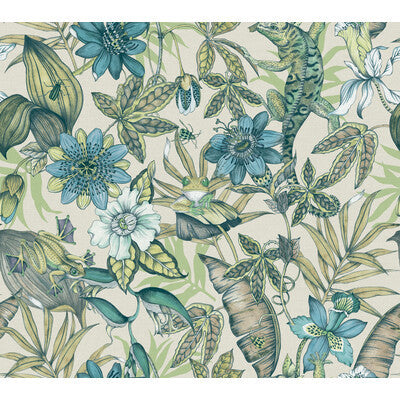 Kravet Design Wallcovering W4131.353.0 Wallcovering NON WOVEN - 100% United States </p><p>Repeat: H: , V: 27.5 21 - My Fabric Connection -