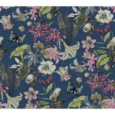 Kravet Design Wallcovering W4133.517.0 Wallcovering NON WOVEN - 100% United States </p><p>Repeat: H: , V: 27.5 21 - My Fabric Connection -