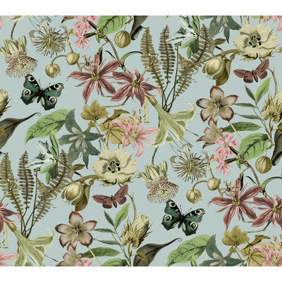 Kravet Design Wallcovering W4133.73.0 Wallcovering NON WOVEN - 100% United States </p><p>Repeat: H: , V: 27.5 21 - My Fabric Connection -