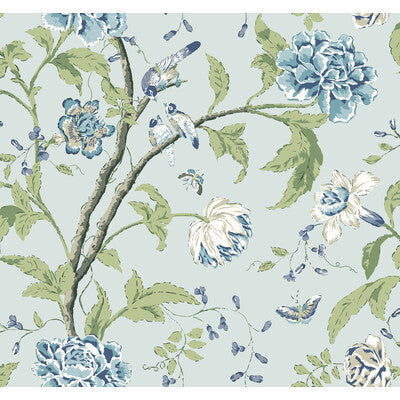 Kravet Design Wallcovering W4139.15.0 Wallcovering NON WOVEN - 100% United States </p><p>Repeat: H: , V: 27.5 21 - My Fabric Connection -