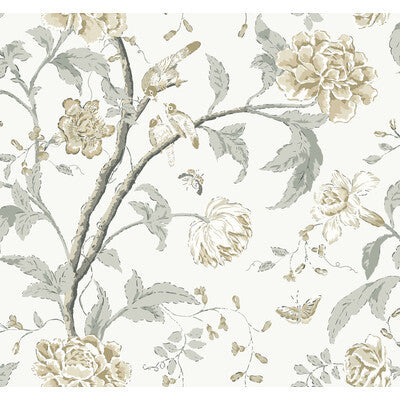 Kravet Design Wallcovering W4139.1611.0 Wallcovering NON WOVEN - 100% United States </p><p>Repeat: H: , V: 27.5 21 - My Fabric Connection -