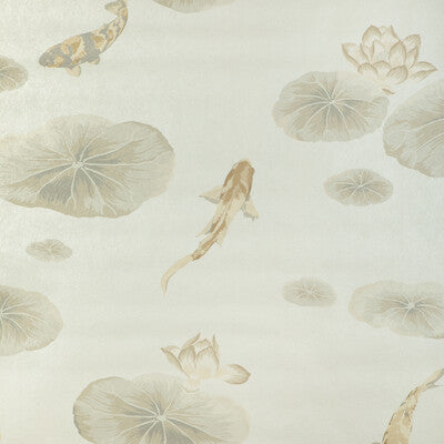 Kravet Couture Wallcovering W4144.1611.0 Wallcovering CELLULOSE - 49%;OTHER - 39%;POLYESTER - 12% United Kingdom </p><p>Repeat: H: , V: 27.5 21 - My Fabric Connection -