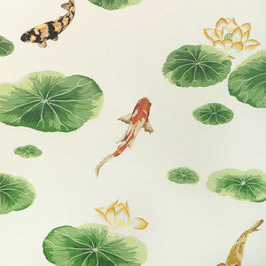 Lotus Pond Wp Multi W4146.34.0 by Kravet Couture Wallcovering