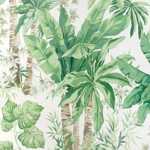 Junglewood Pnl Verde W4148.311.0 by Kravet Couture Wallcovering