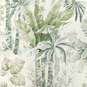 Junglewood Pnl Blue Sage W4148.315.0 by Kravet Couture Wallcovering