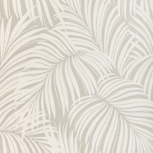 Palm Leaf Wp Linen W4149.106.0 by Kravet Couture Wallcovering