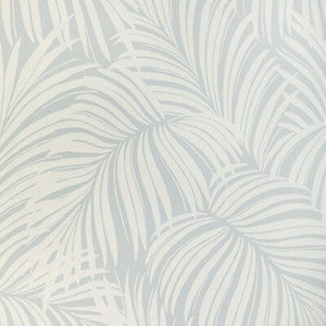 Palm Leaf Wp Mist W4149.1516.0 by Kravet Couture Wallcovering