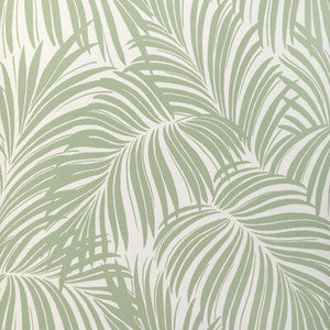 Palm Leaf Wp Light Green W4149.30.0 by Kravet Couture Wallcovering
