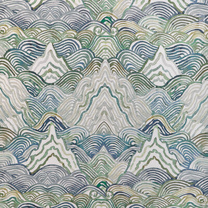 Shangri La Wp Verde W4150.155.0 by Kravet Couture Wallcovering