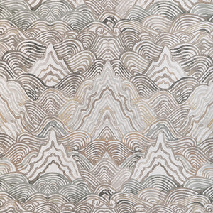 Shangri La Wp Stone W4150.52.0 by Kravet Couture Wallcovering