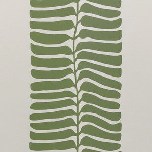 Rio Vine Wp Verde W4152.3.0 by Kravet Couture Wallcovering
