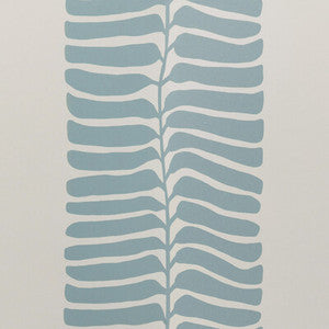 Rio Vine Wp Chambray W4152.505.0 by Kravet Couture Wallcovering