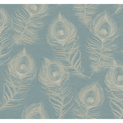 Kravet Design Wallcovering W4160.15.0 Wallcovering NON WOVEN - 100% United States </p><p>Repeat: H: , V: 27.5 21 - My Fabric Connection -