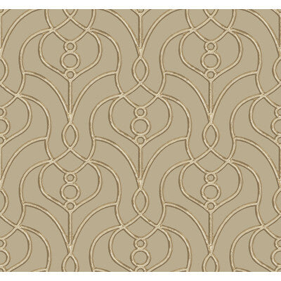 Kravet Design Wallcovering W4161.106.0 Wallcovering NON WOVEN - 100% United States </p><p>Repeat: H: , V: 27.5 21 - My Fabric Connection -