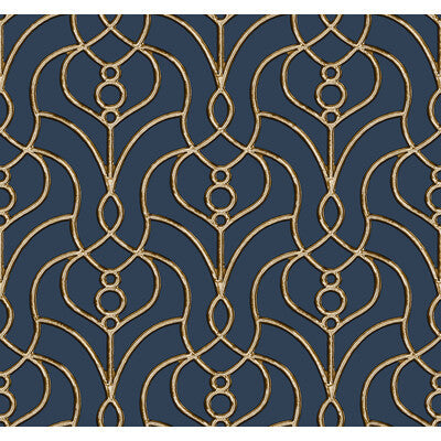 Kravet Design Wallcovering W4161.50.0 Wallcovering NON WOVEN - 100% United States </p><p>Repeat: H: , V: 27.5 21 - My Fabric Connection -