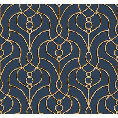 Kravet Design - Wallcovering - W4161.50.0 - Wallcovering - NON WOVEN - 100% - United States </p><p>Repeat: H: , V: 27.5 21 - My Fabric Connection -