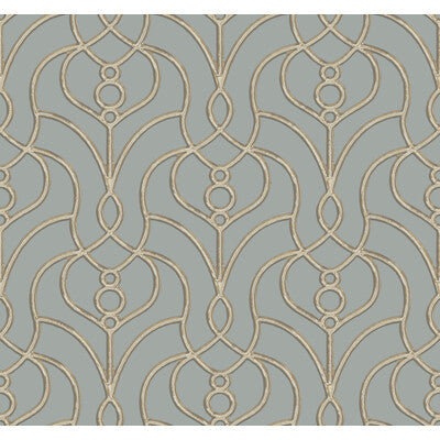 Kravet Design Wallcovering W4161.52.0 Wallcovering NON WOVEN - 100% United States </p><p>Repeat: H: , V: 27.5 21 - My Fabric Connection -
