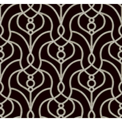 Kravet Design Wallcovering W4161.8.0 Wallcovering NON WOVEN - 100% United States </p><p>Repeat: H: , V: 27.5 21 - My Fabric Connection -