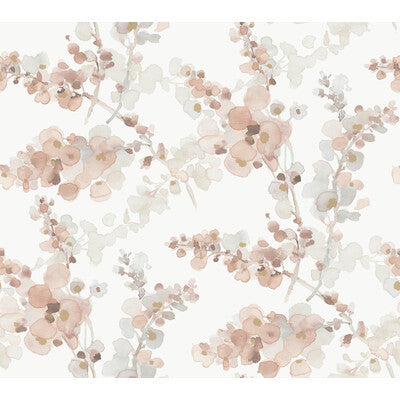 Kravet Design Wallcovering W4165.711.0 Wallcovering NON WOVEN - 100% United States </p><p>Repeat: H: , V: 27.5 21 - My Fabric Connection -