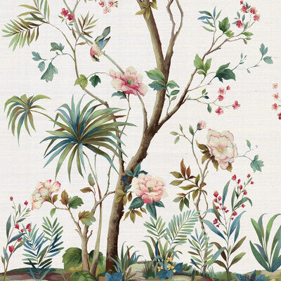 Kravet Design Wallcovering W4171.73.0 Wallcovering SISAL - 80%;COTTON - 20% United States </p><p>Repeat: H: , V: 27.5 21 - My Fabric Connection -