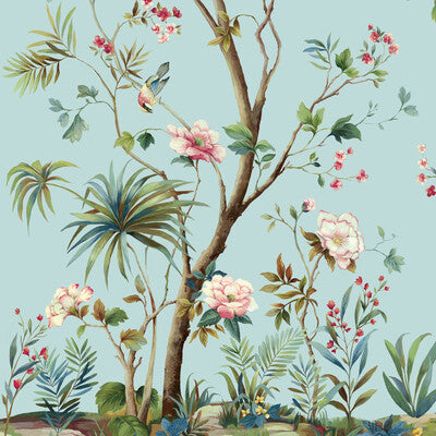 Kravet Design Wallcovering W4173.519.0 Wallcovering CELLULOSE - 80%;ACRYLIC LATEX - 20% United States </p><p>Repeat: H: , V: 27.5 21 - My Fabric Connection -