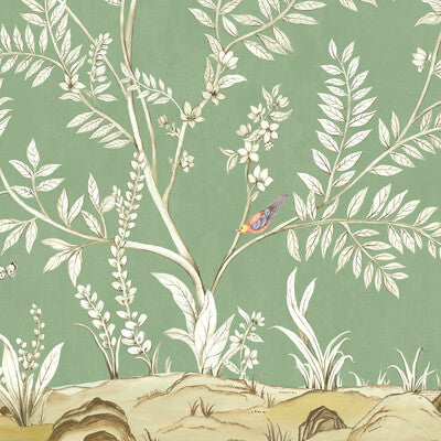 Kravet Design Wallcovering W4178.30.0 Wallcovering CELLULOSE - 80%;ACRYLIC - 20% United States </p><p>Repeat: H: , V: 27.5 21 - My Fabric Connection -