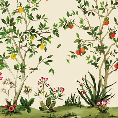 Kravet Design Wallcovering W4184.314.0 Wallcovering CELLULOSE - 80%;ACRYLIC LATEX - 20% United States </p><p>Repeat: H: , V: 27.5 21 - My Fabric Connection -