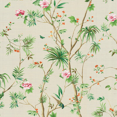 Kravet Design Wallcovering W4194.716.0 Wallcovering JUTE - 60%;PAPER - 40% United States </p><p>Repeat: H: , V: 27.5 21 - My Fabric Connection -