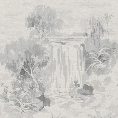 Kravet Design Wallcovering W4197.1101.0 Wallcovering LINEN - 100% United States </p><p>Repeat: H: , V: 27.5 21 - My Fabric Connection -