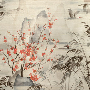Kravet Design W4205-619 W4205.619.0 by Kravet Design Wallcovering