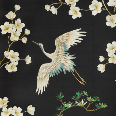 Kravet Design Wallcovering W4207.816.0 Wallcovering CELLULOSE - 80%;ACRYLIC LATEX - 20% United States </p><p>Repeat: H: , V: 27.5 21 - My Fabric Connection -