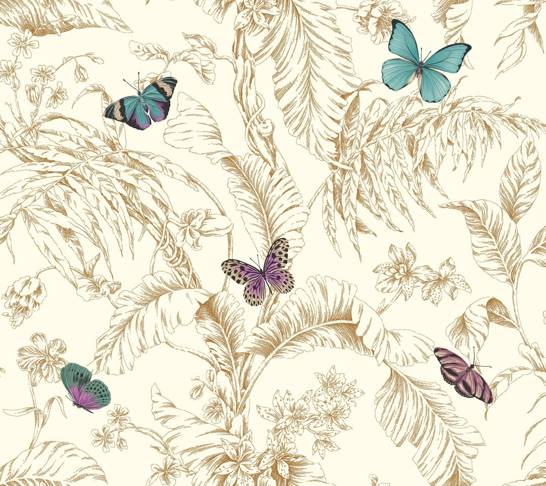 W4234-413 By Kravet Design Wallcovering