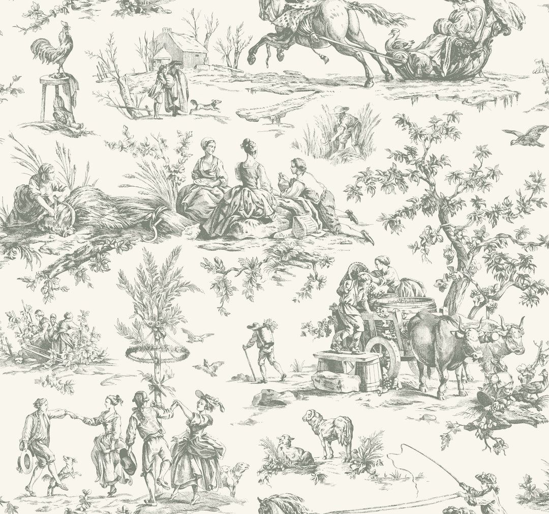 W4237-1101 By Kravet Design Wallcovering